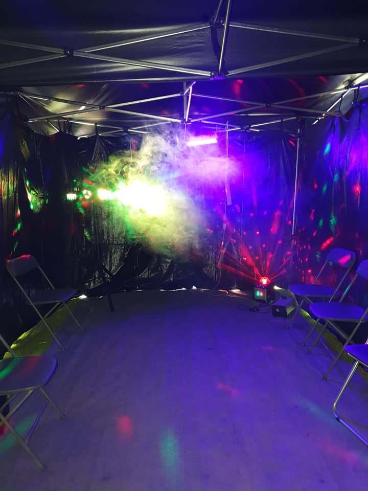 Party tent hire North East