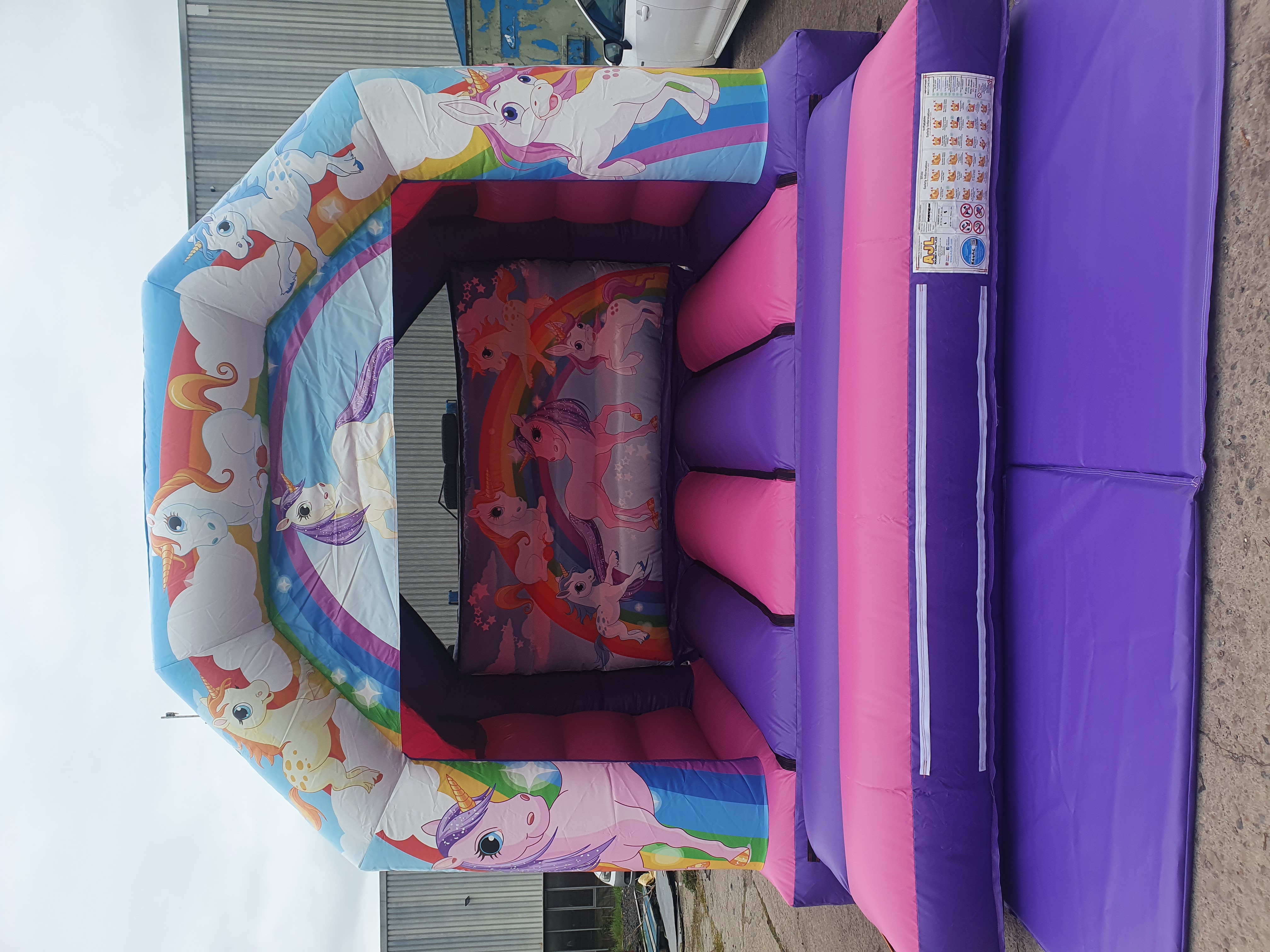 Girls bouncy castles
