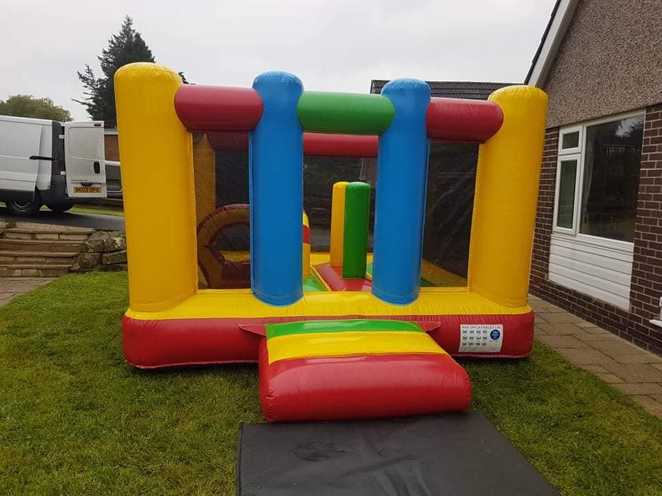 kids bouncy castle hire north east