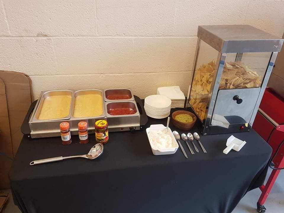 nachos station service