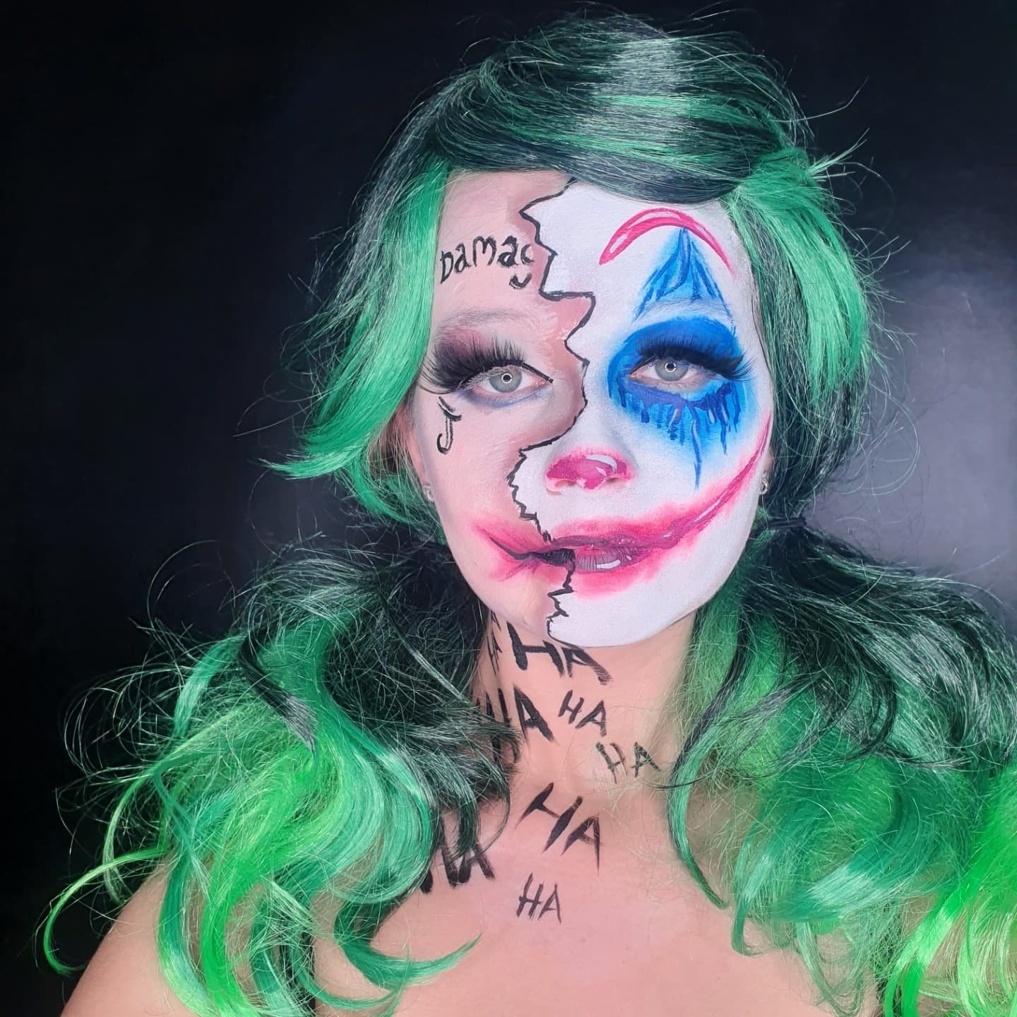 Halloween face paint service