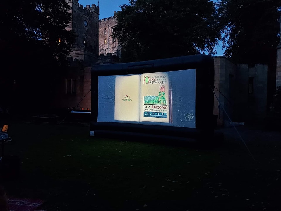 Cinema hire at Durham univeristy
