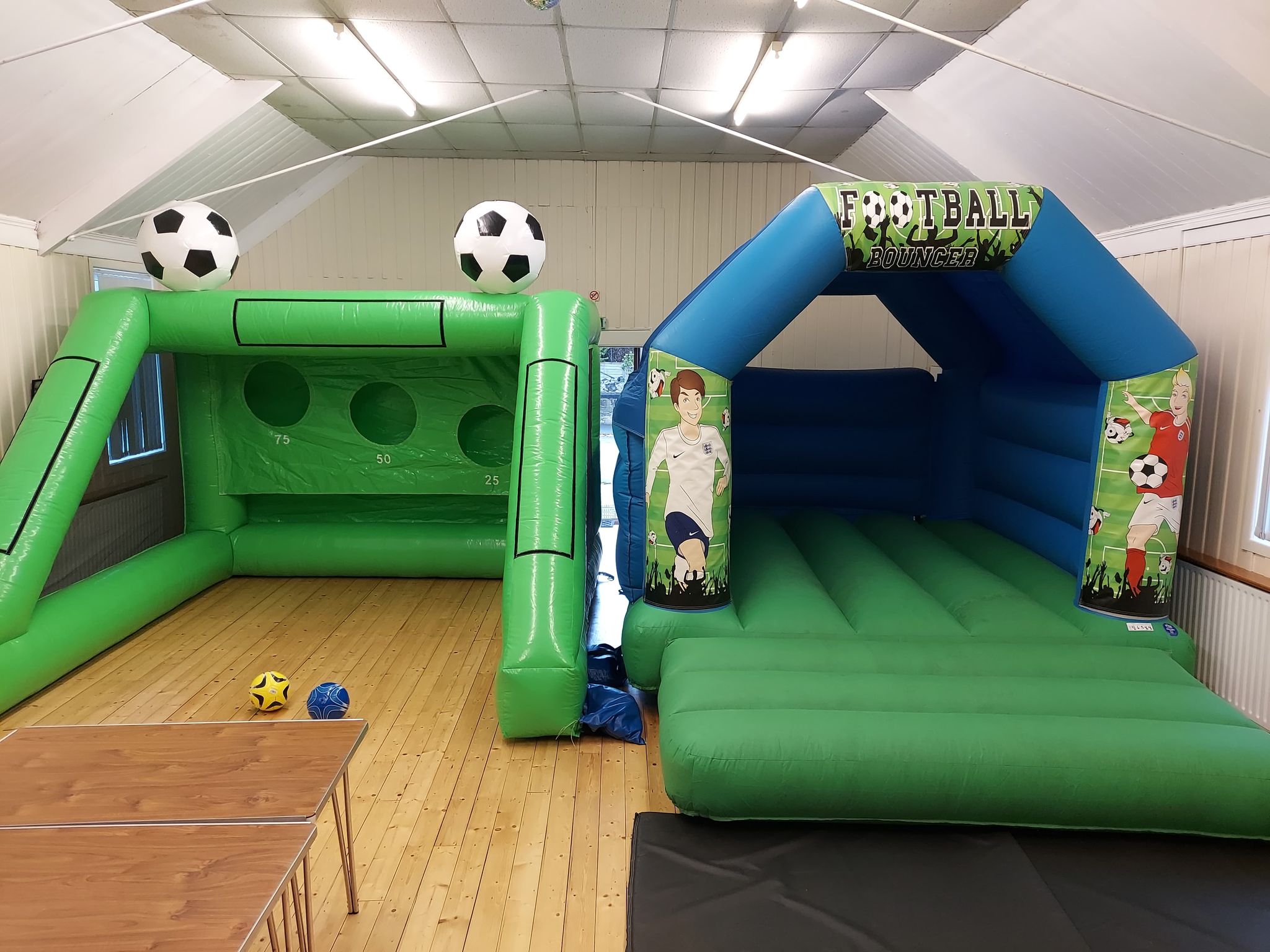 Kids football party package