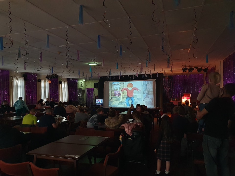 Christmas cinema event