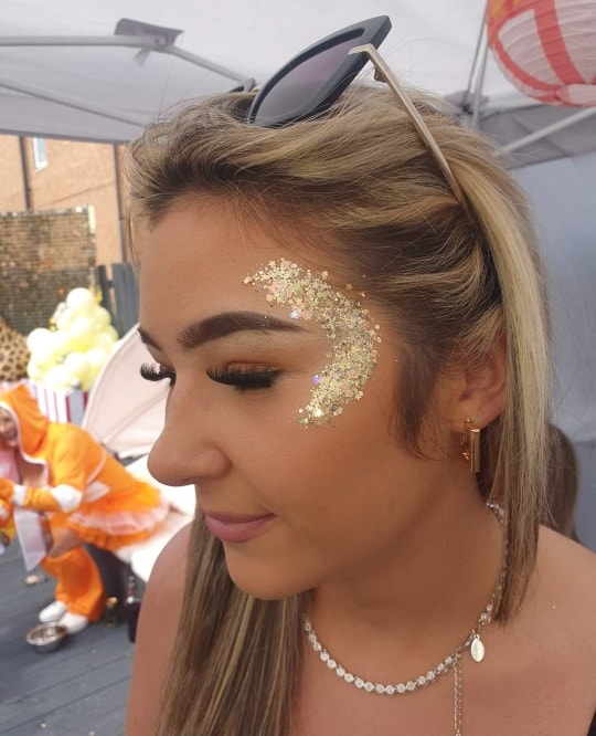 Glitter prom service