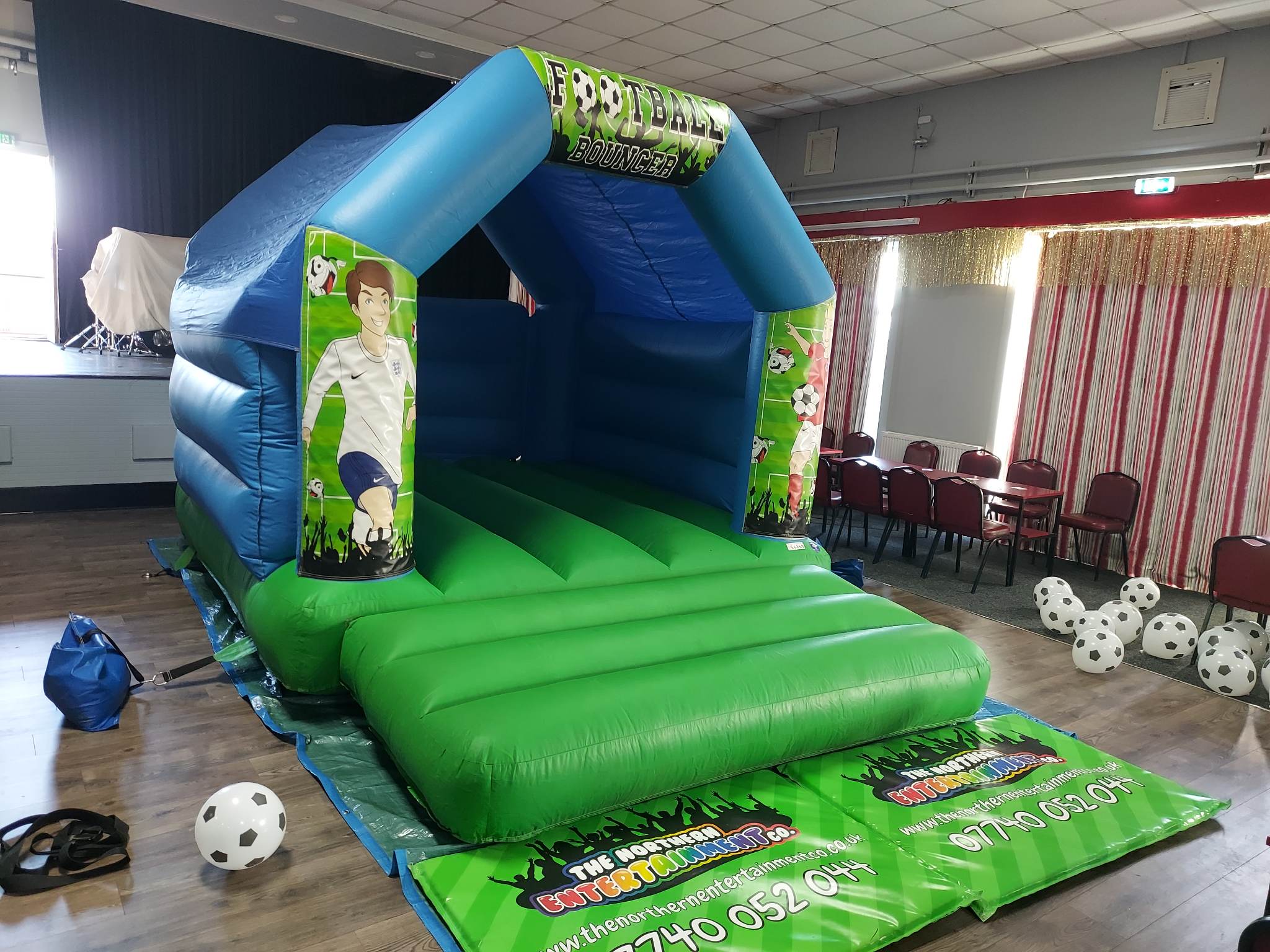 Football themed parties North East