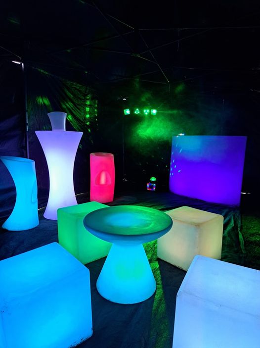 L.E.D furniture hire