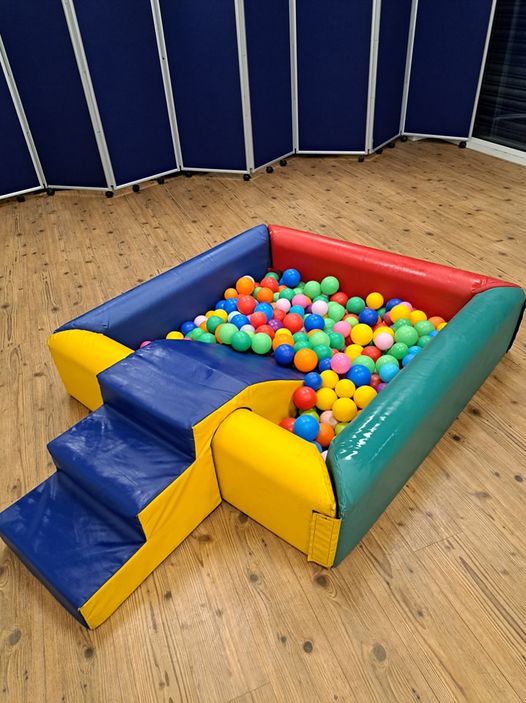Children's ball pool and soft play hire North East