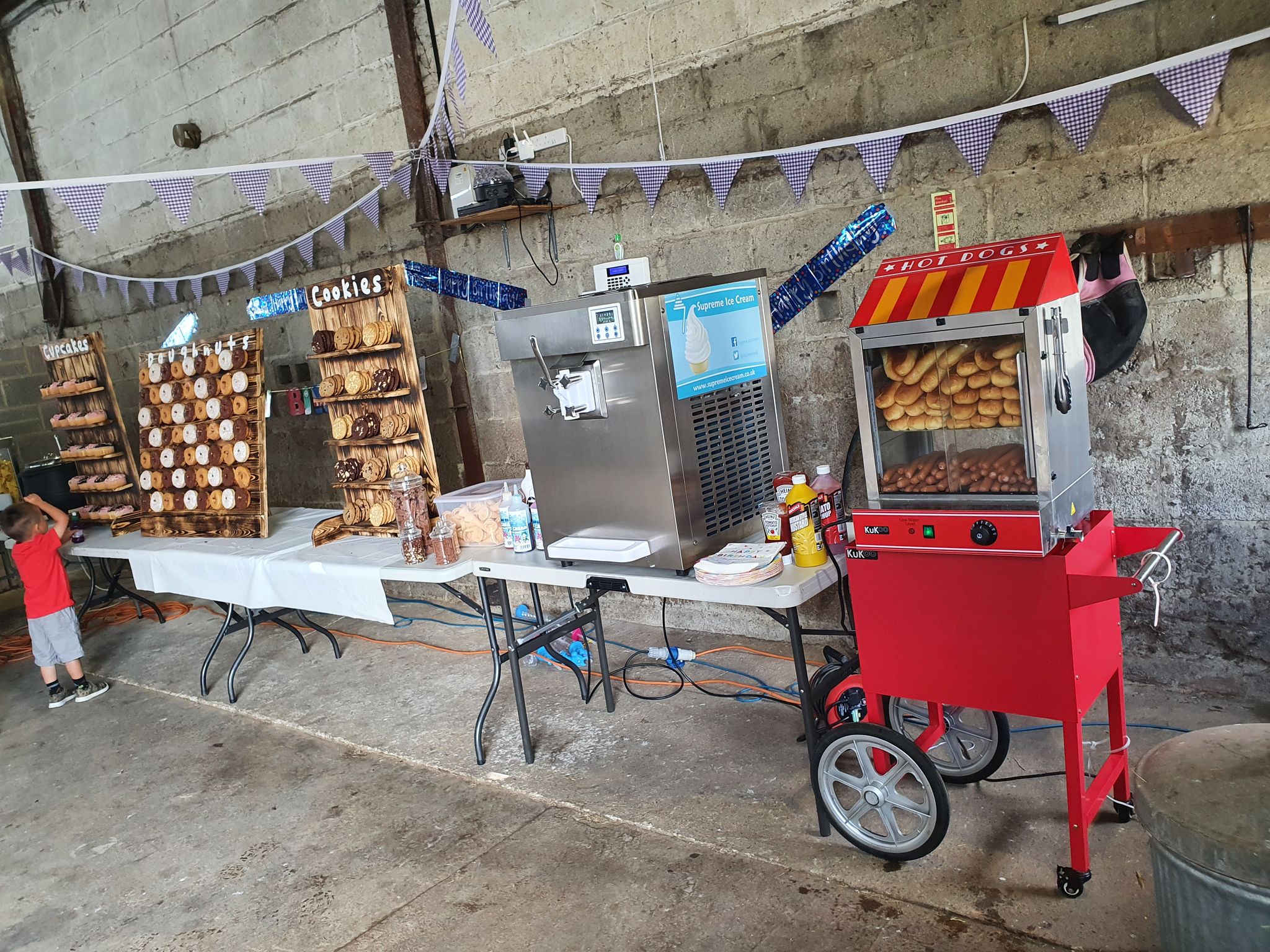 Fun foods catering services