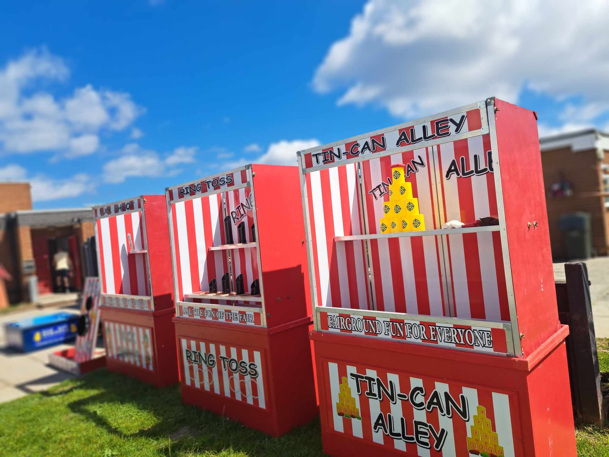 Carnival theme games hire Co Durham