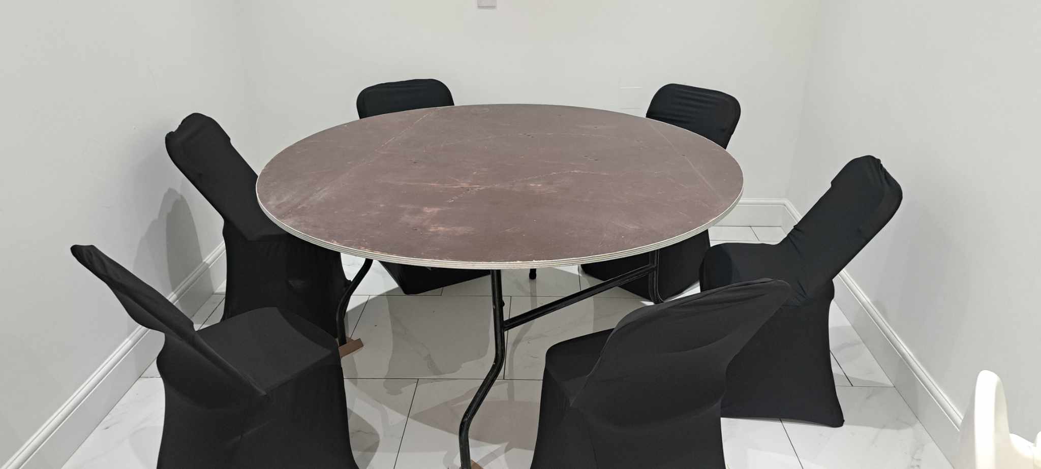 Table and chair hire