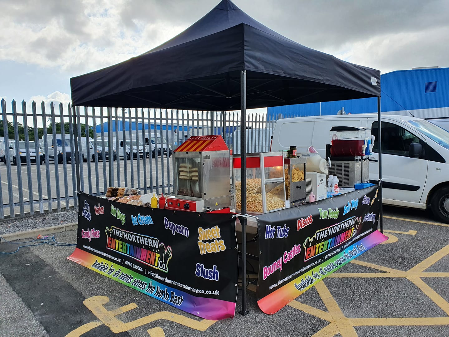 Food catering at events