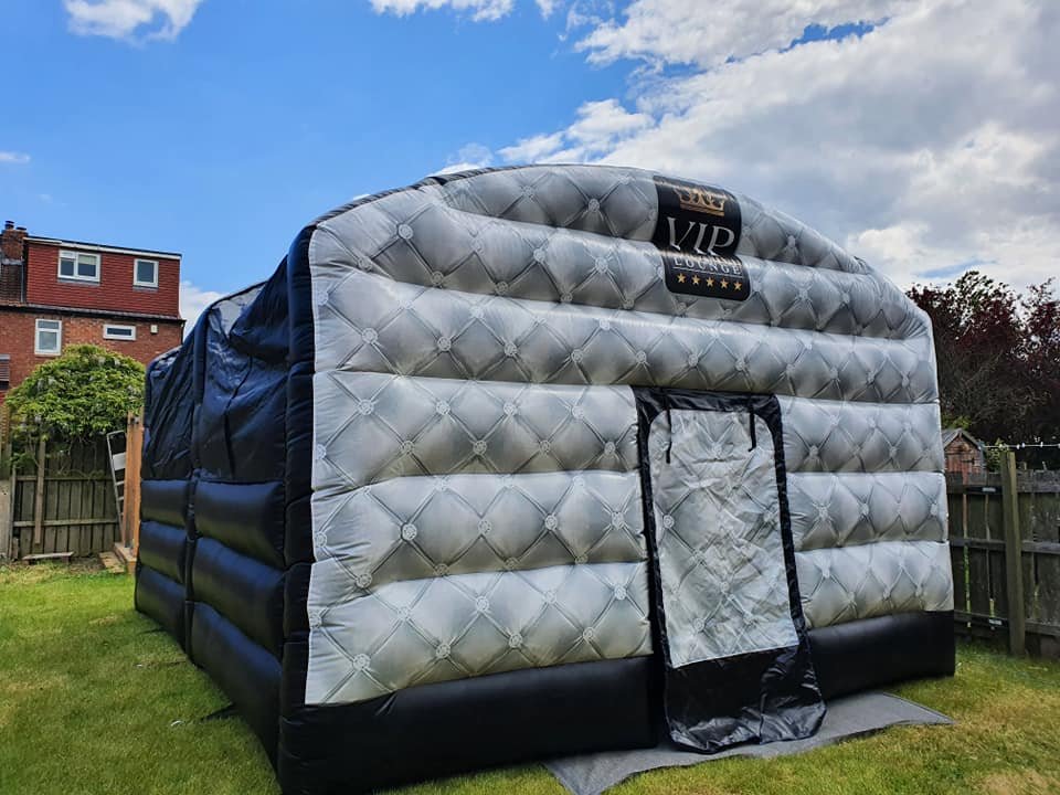 Inflatable nightclub silver north east