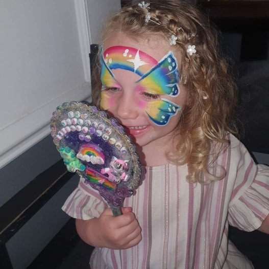 Face painting parties Durham