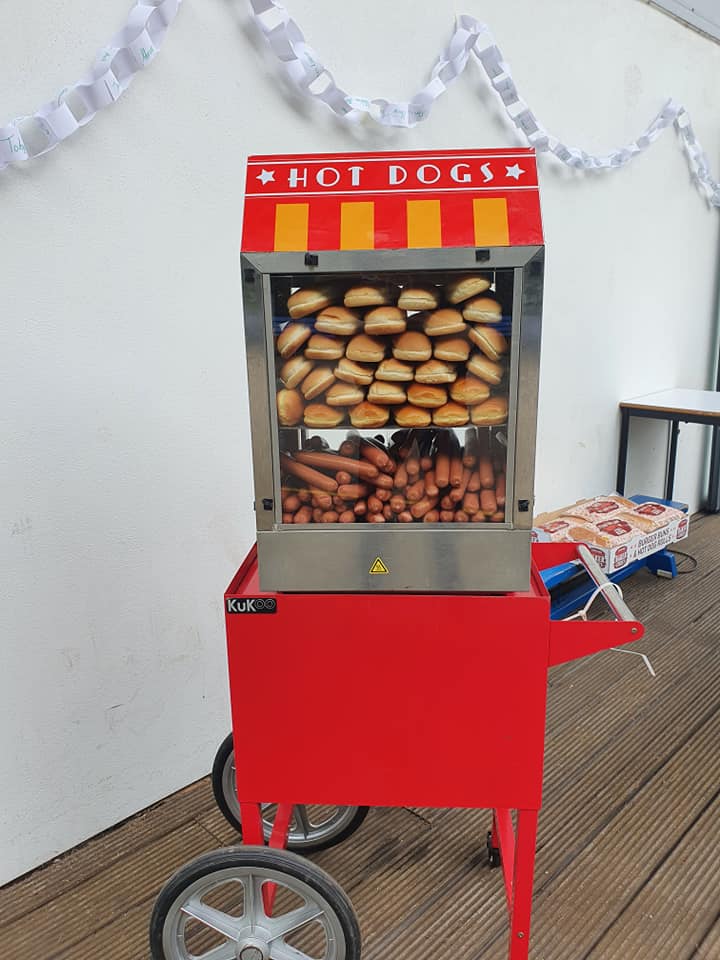 Hot dog machine hire North east