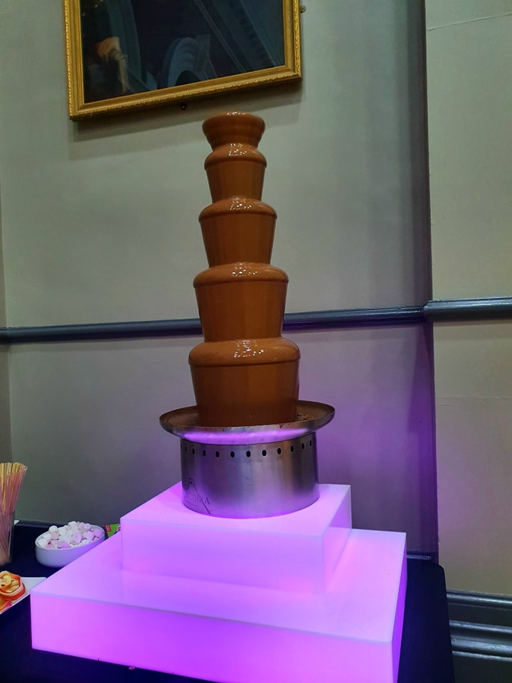 5 tier chocolate fountain hire