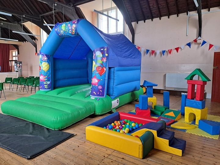 Bouncy castle packages