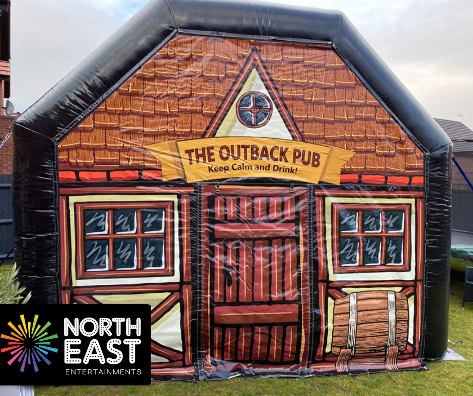 Inflatable pub hire